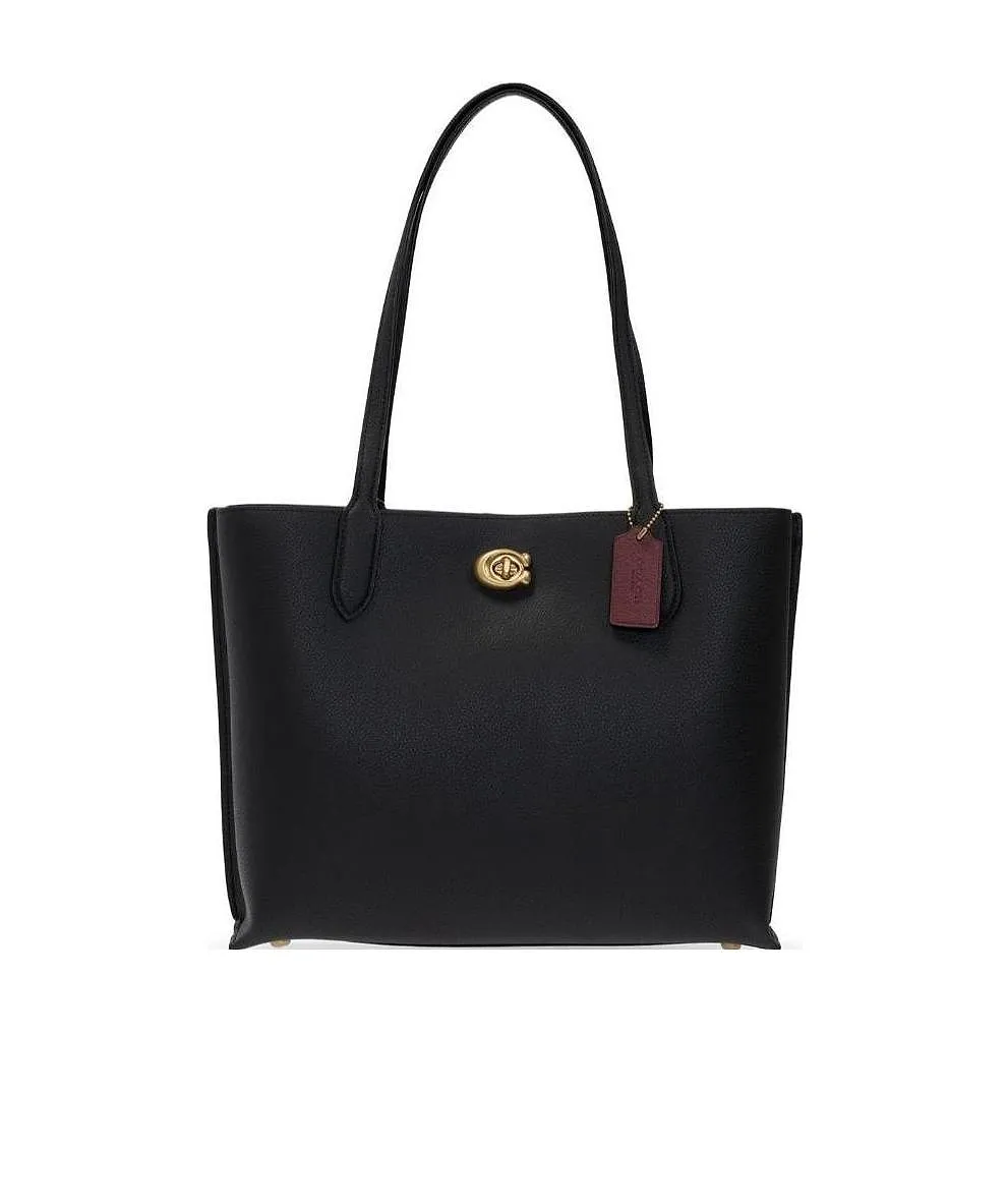 Willow Twist-Lock Tote Bag