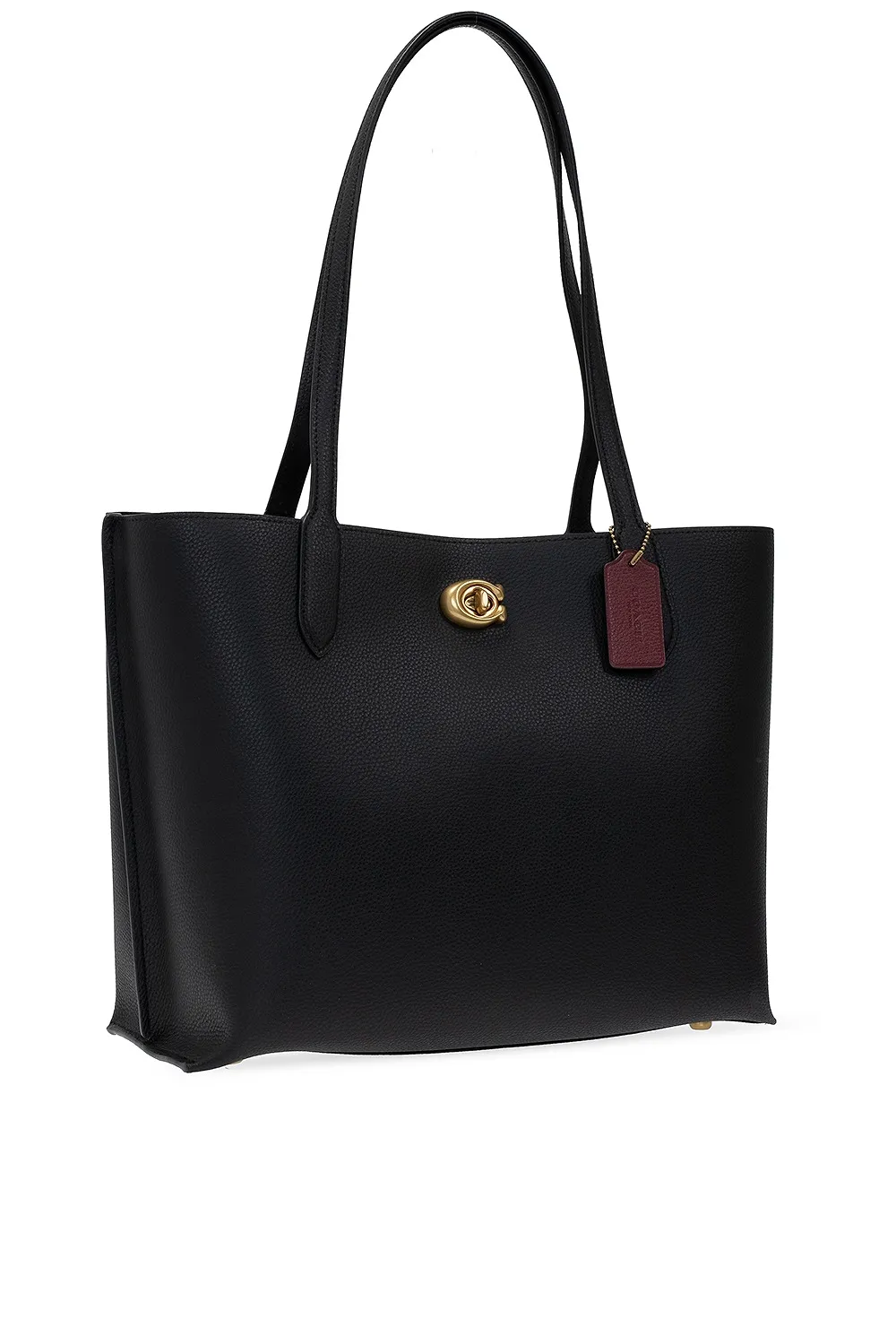 Willow Twist-Lock Tote Bag