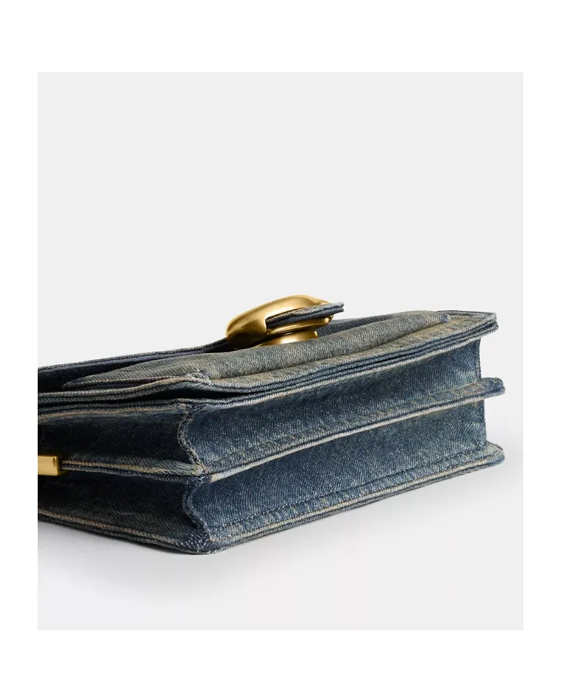 Coach Tabby 20 Denim Shoulder Bag