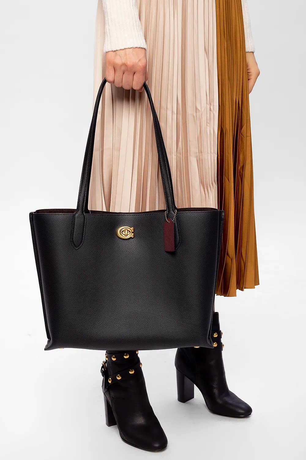 Willow Twist-Lock Tote Bag