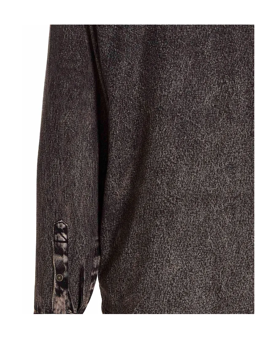 Diesel Buttoned Long-Sleeved Shirt
