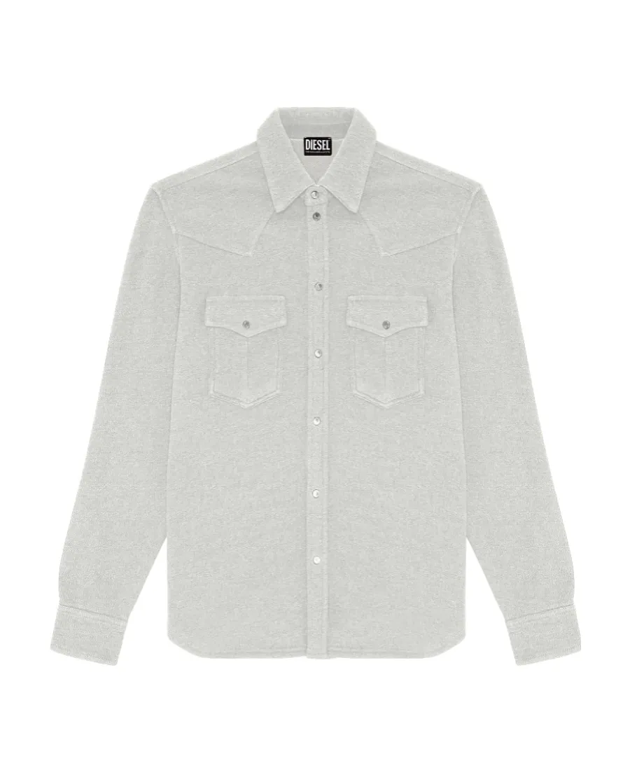 Diesel Buttoned Up Long-Sleeved Shirt