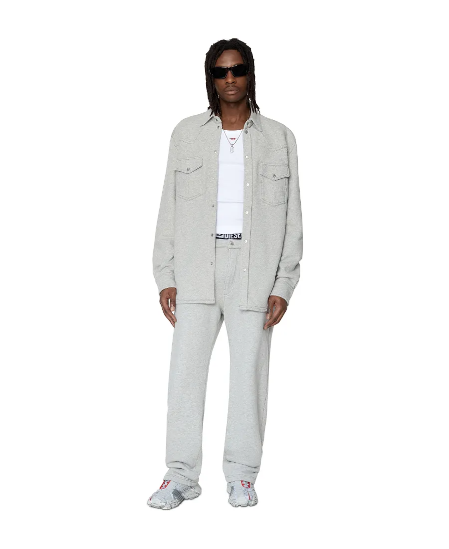Diesel Buttoned Up Long-Sleeved Shirt