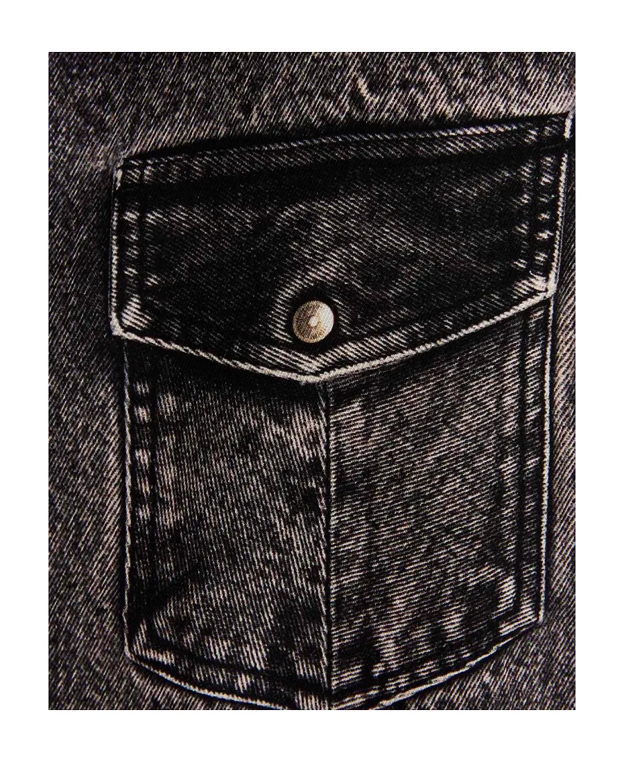 Diesel Buttoned Long-Sleeved Shirt