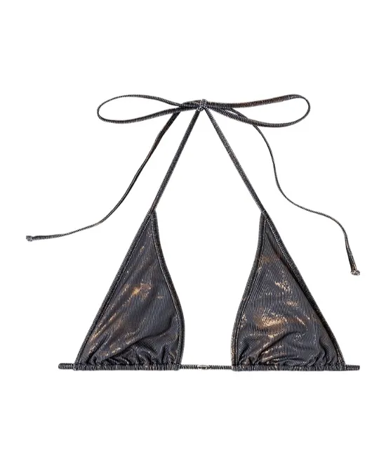 Corinne Triangle Bikini Top
