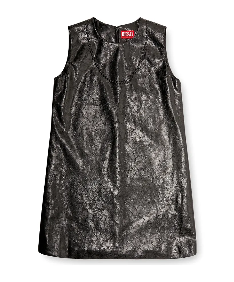 Diesel Coated Mini Dress