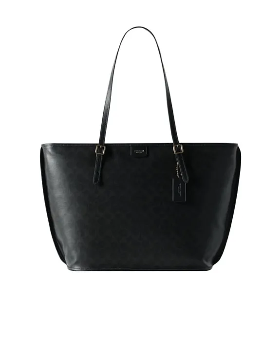 Double-Handled Shoulder Bag