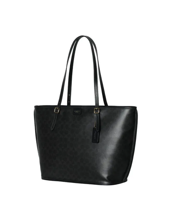 Double-Handled Shoulder Bag