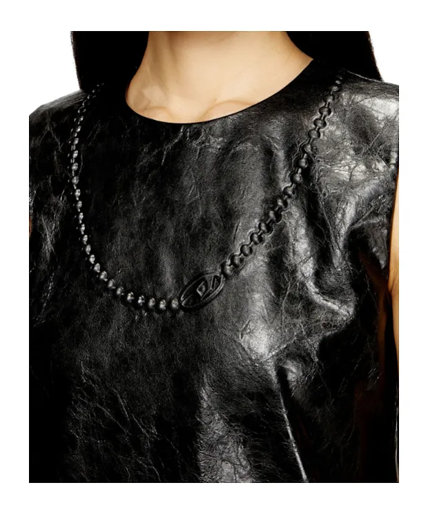 Diesel Coated Mini Dress