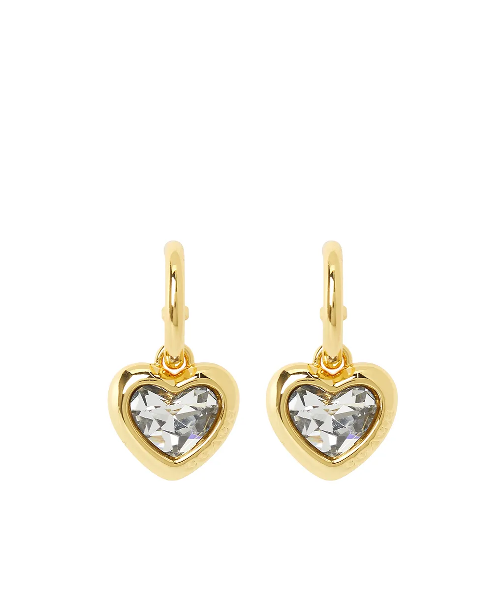 Heart-Shaped Earrings