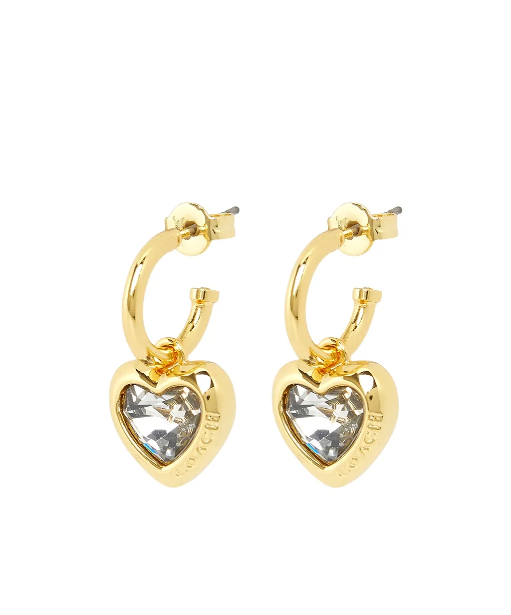 Heart-Shaped Earrings