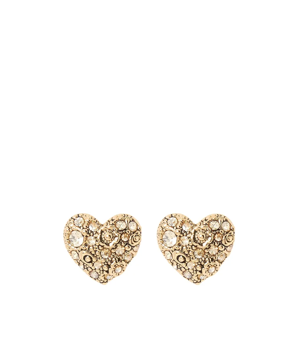 Heart-Shaped Earrings