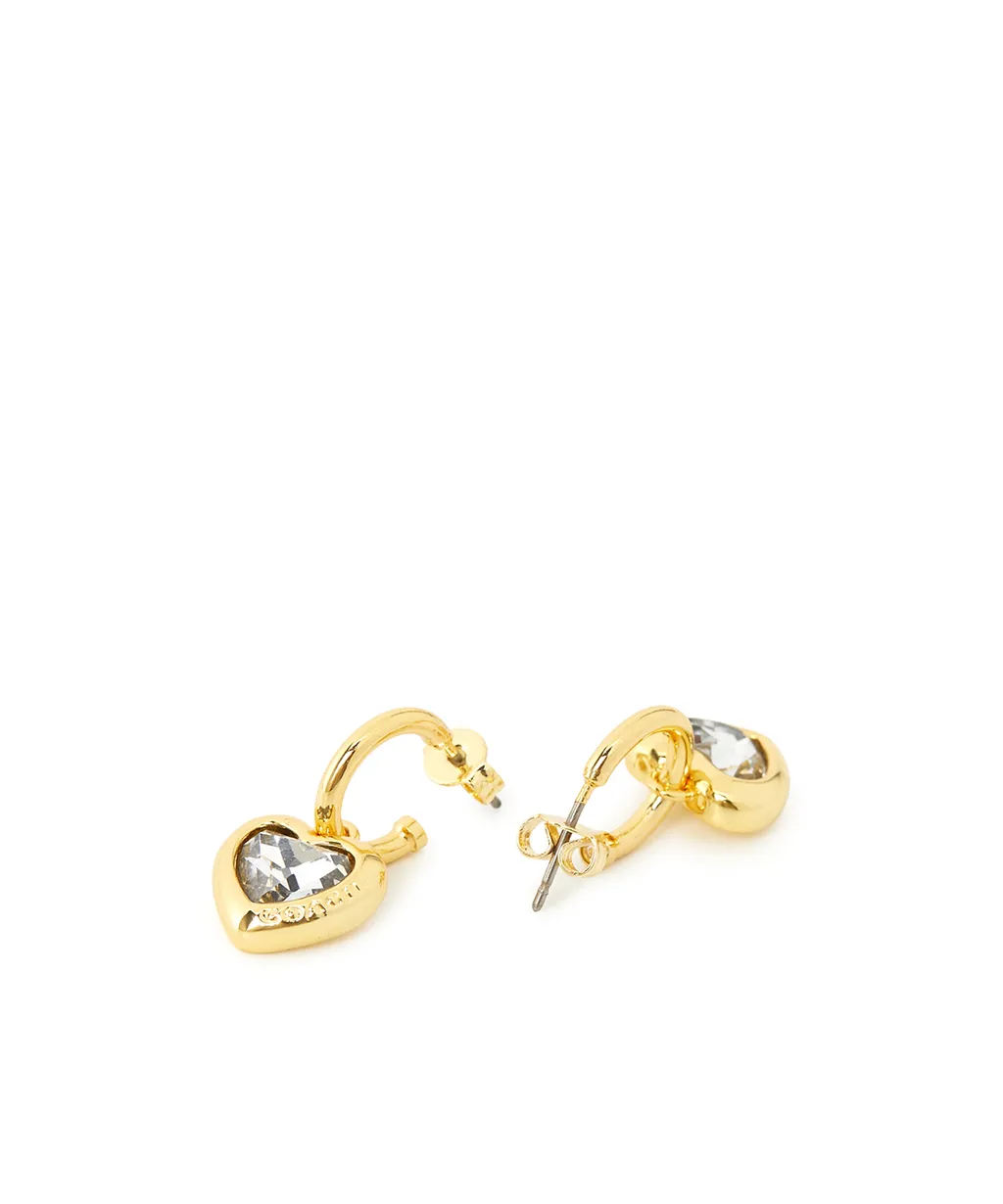 Heart-Shaped Earrings