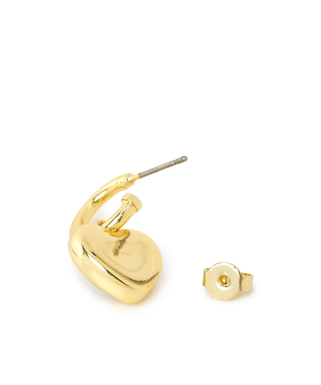 Heart-Shaped Earrings