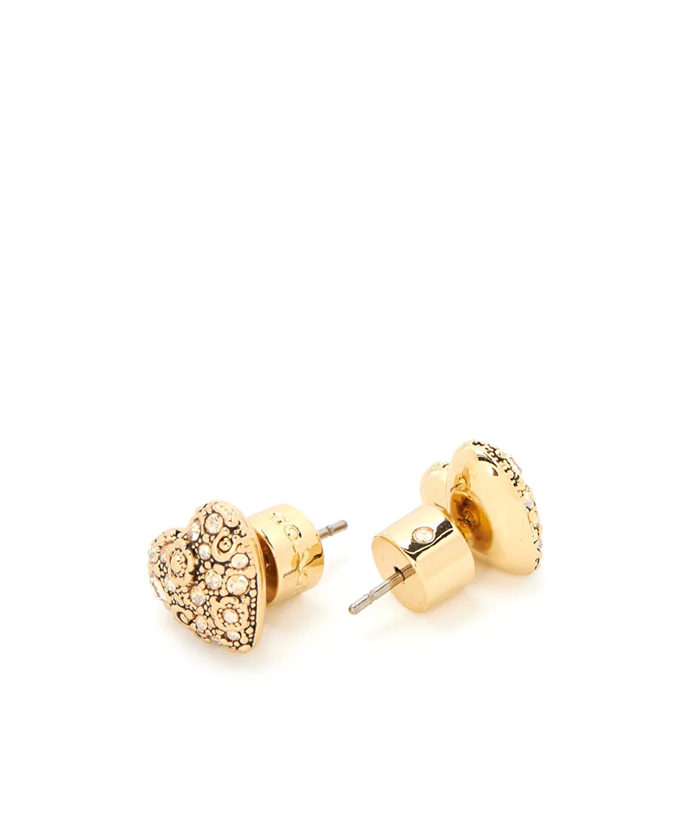 Heart-Shaped Earrings