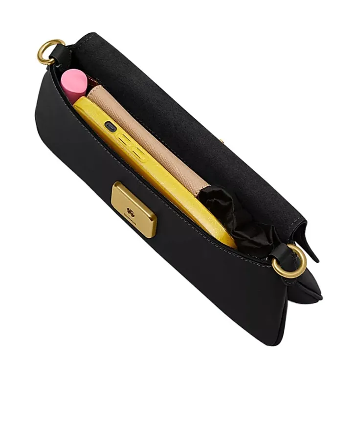 Coach Jet Leather Shoulder Bag
