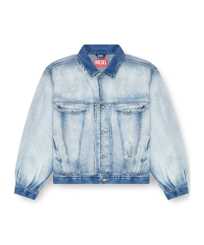 Diesel D Denver Fsi Denim Jacket