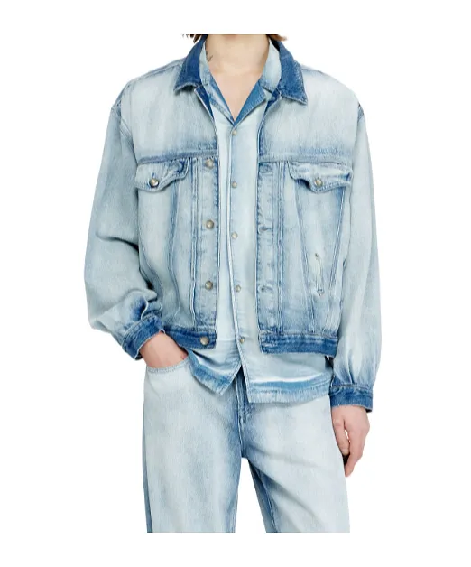 Diesel D Denver Fsi Denim Jacket