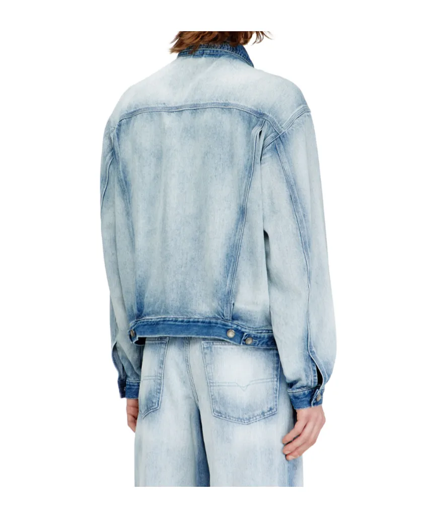Diesel D Denver Fsi Denim Jacket