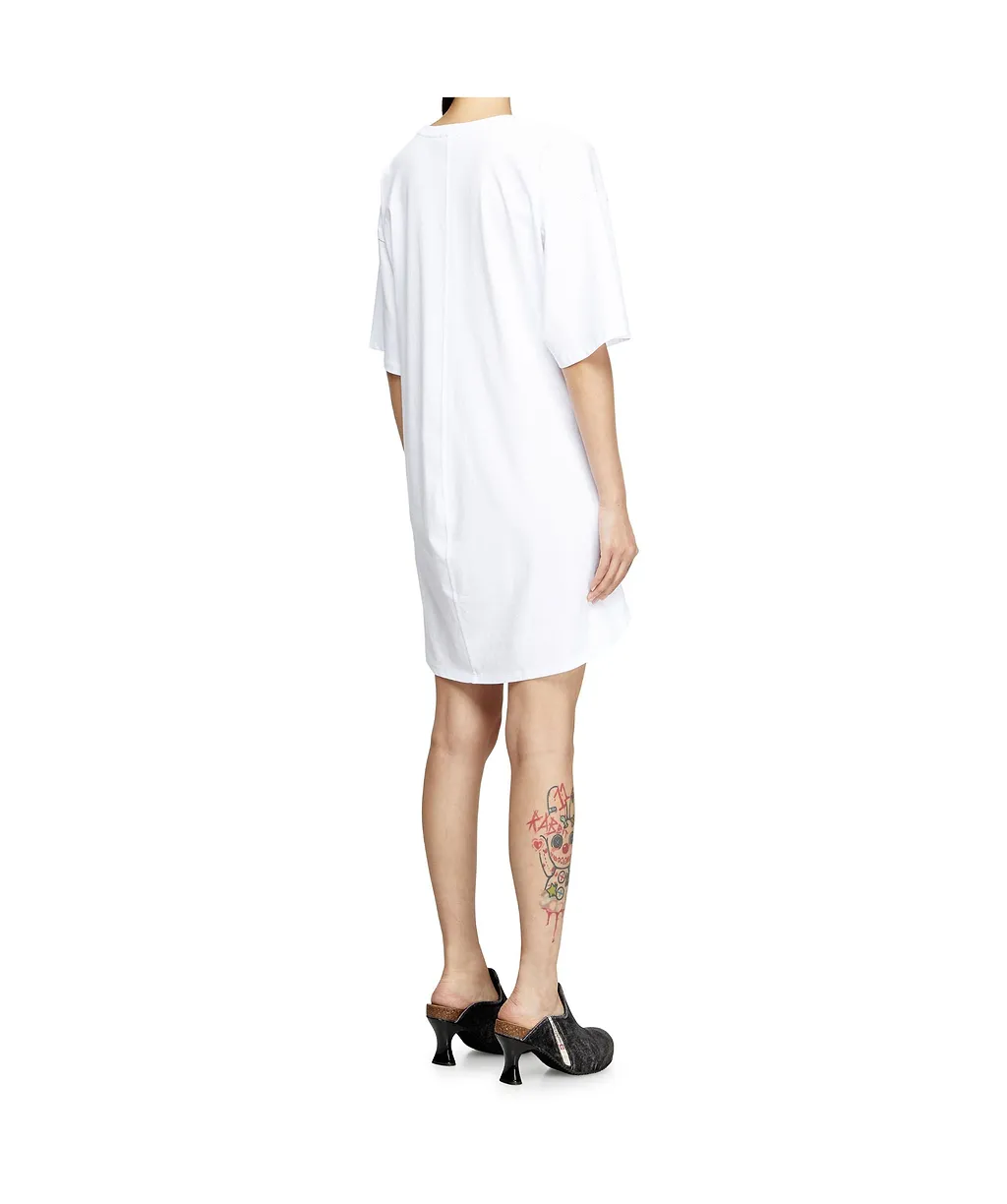 Diesel D-Eivor Tie Front T-Shirt Dress