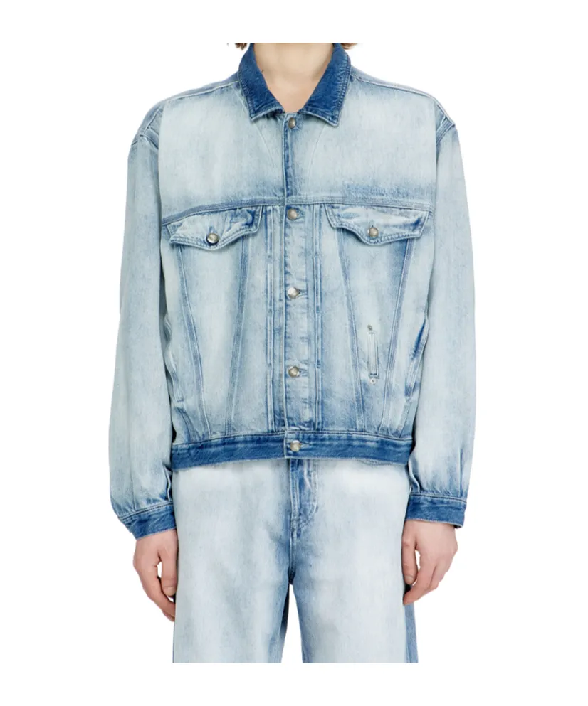 Diesel D Denver Fsi Denim Jacket