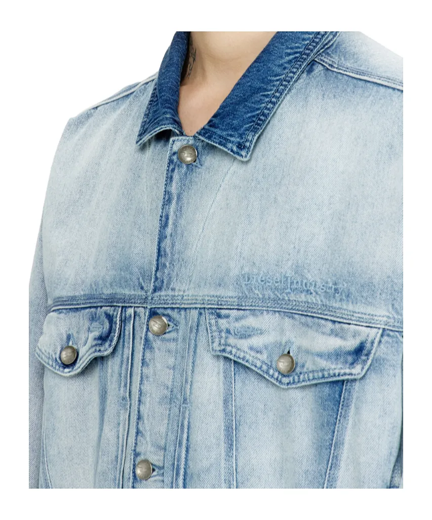 Diesel D Denver Fsi Denim Jacket