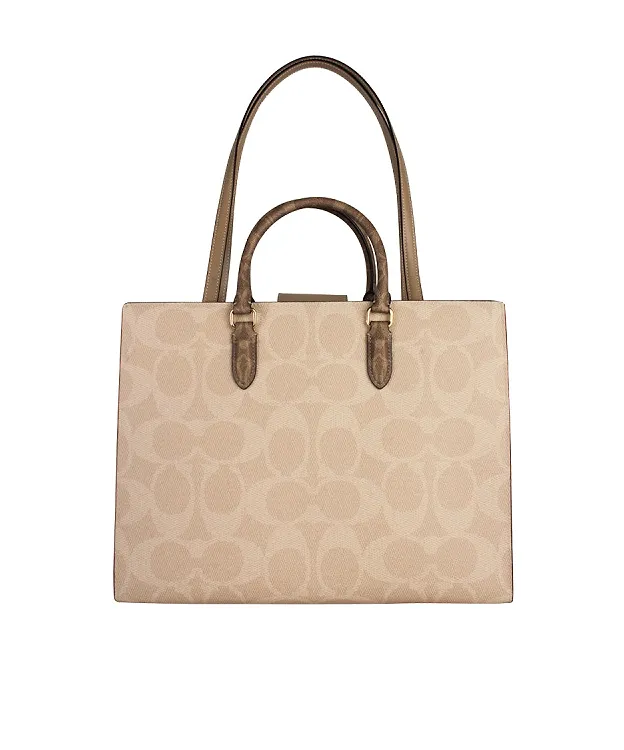 Maggie Print Tote