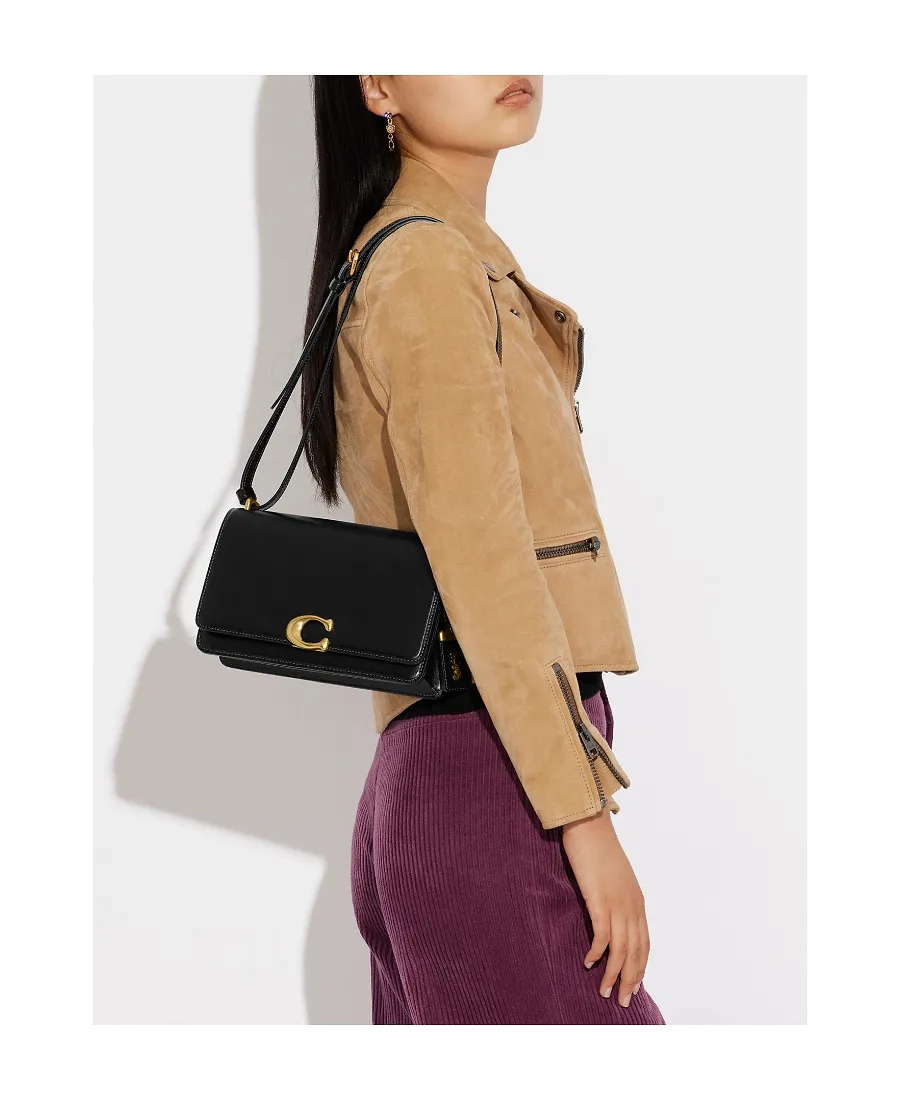 Logo Shoulder Bag