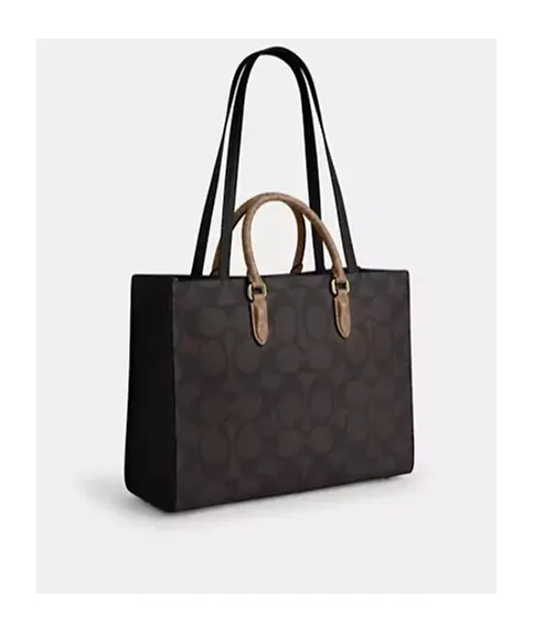 Maggie Printed Tote Bag
