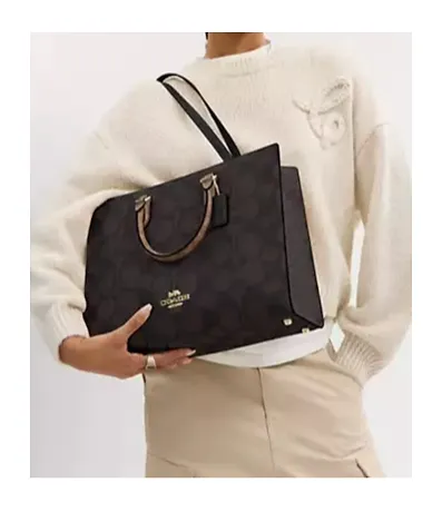 Maggie Printed Tote Bag