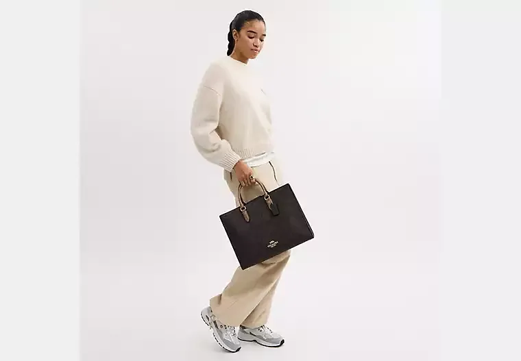 Maggie Printed Tote Bag