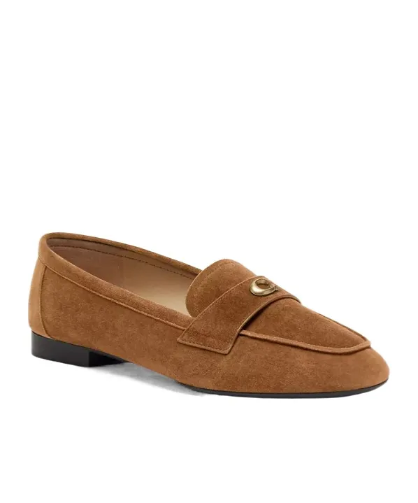 Penny-Strap Loafers