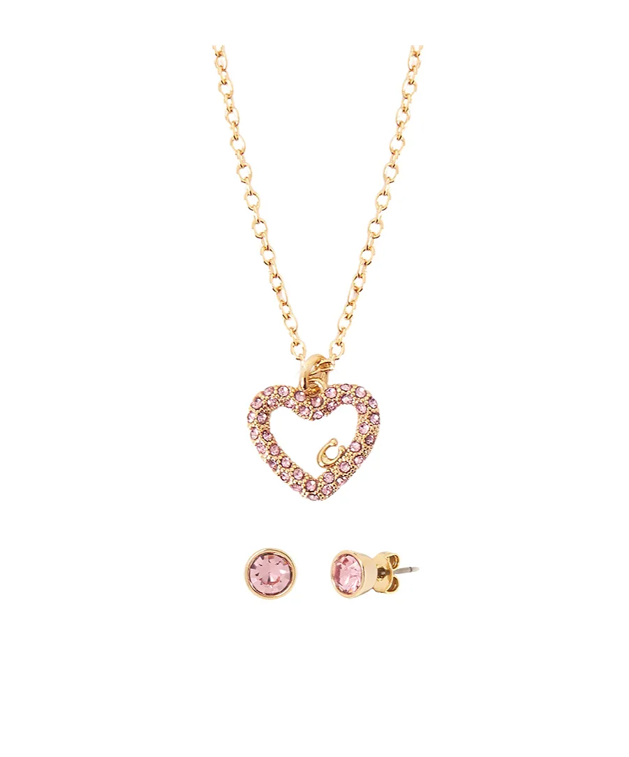 Necklace And Earrings Set