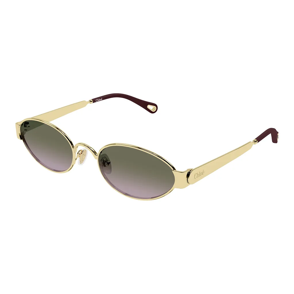 Oval Frame Sunglasses