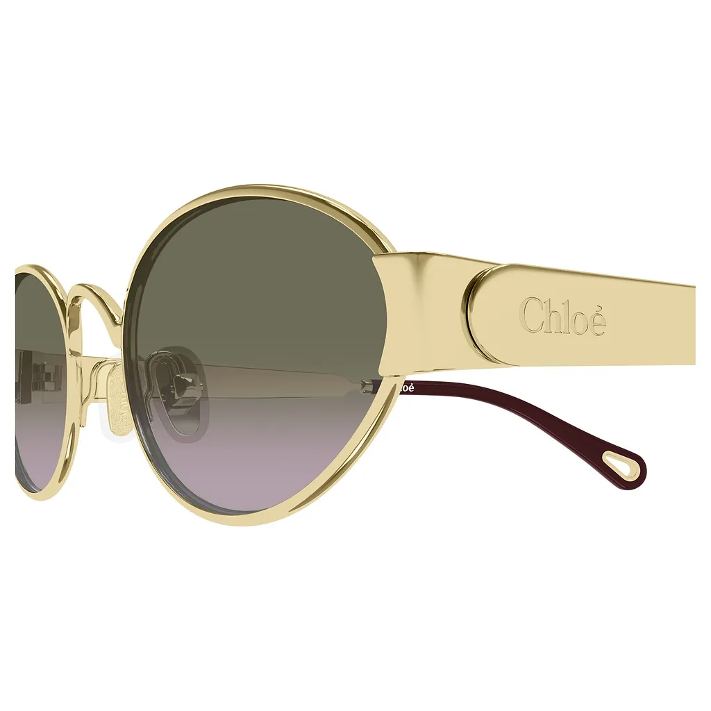 Oval Frame Sunglasses
