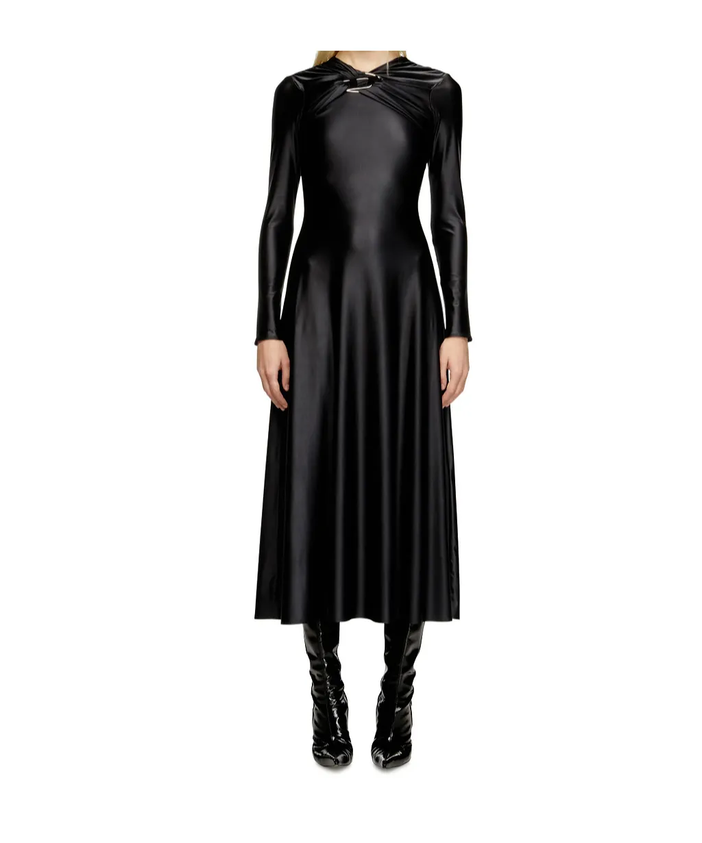 Diesel D-Iamo Draped Dress