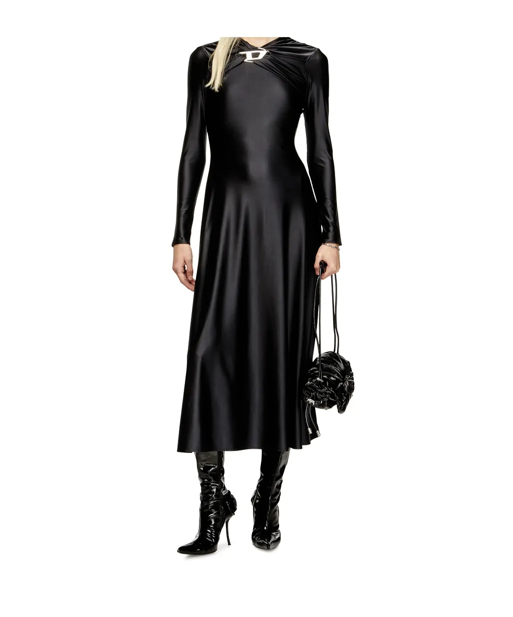Diesel D-Iamo Draped Dress