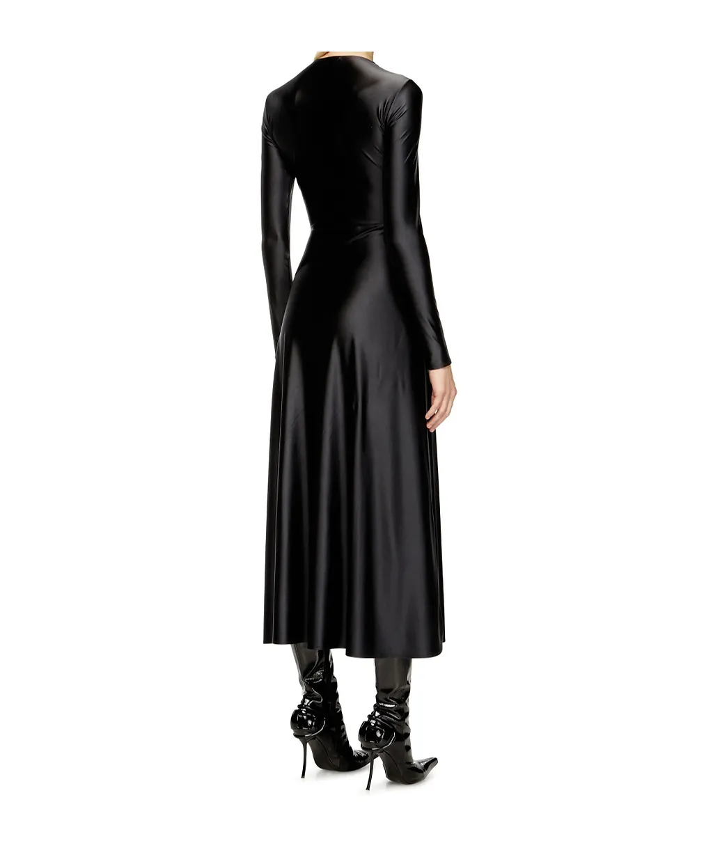 Diesel D-Iamo Draped Dress