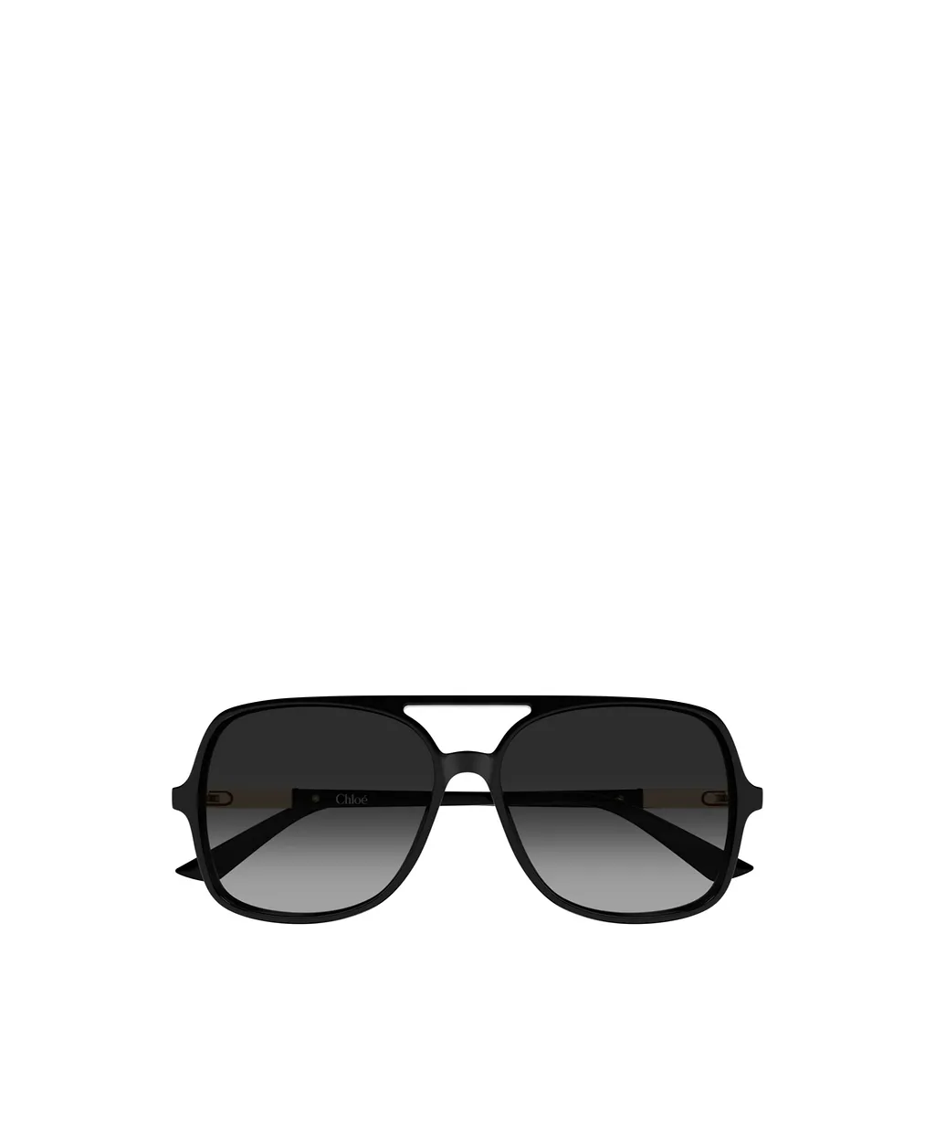 Chloé Eyewear Pilot Frame Sunglasses