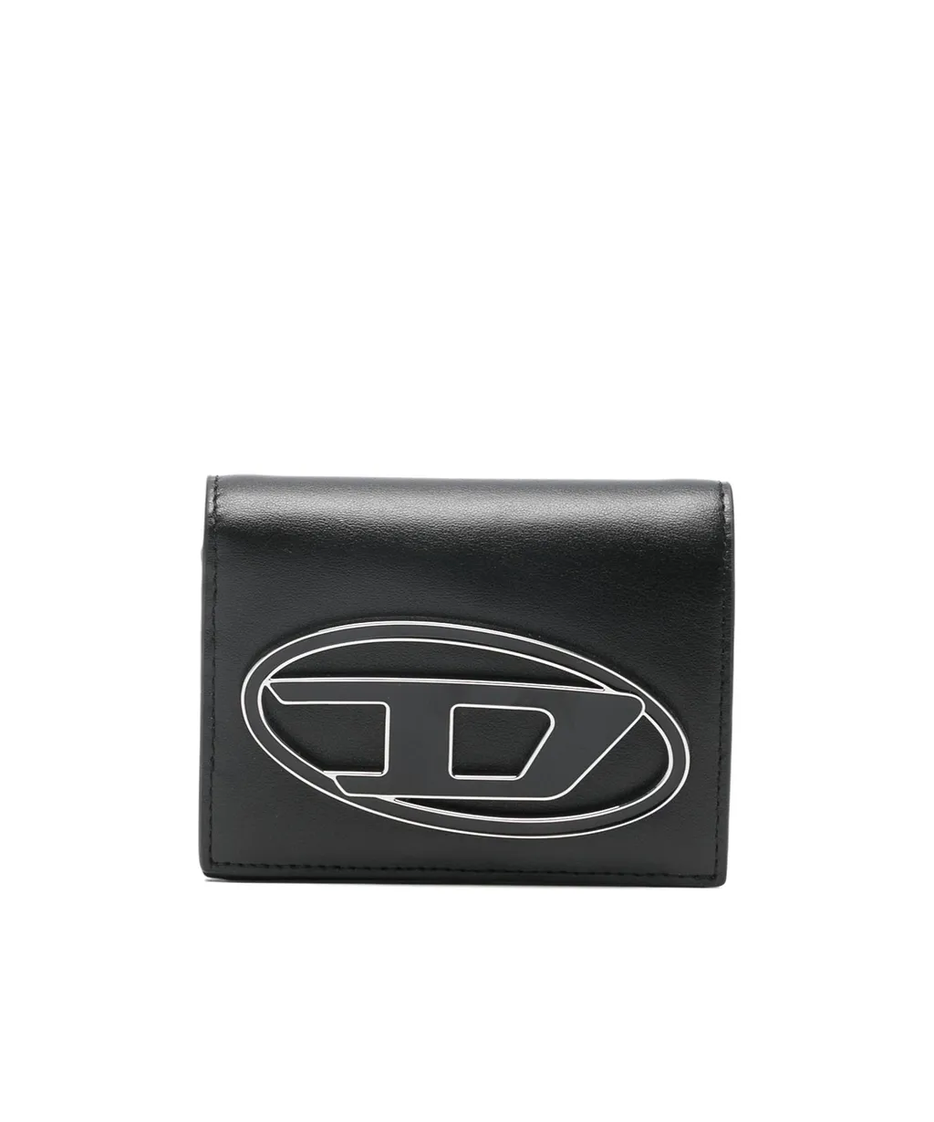 Diesel D Plaque Bi-Fold Wallet
