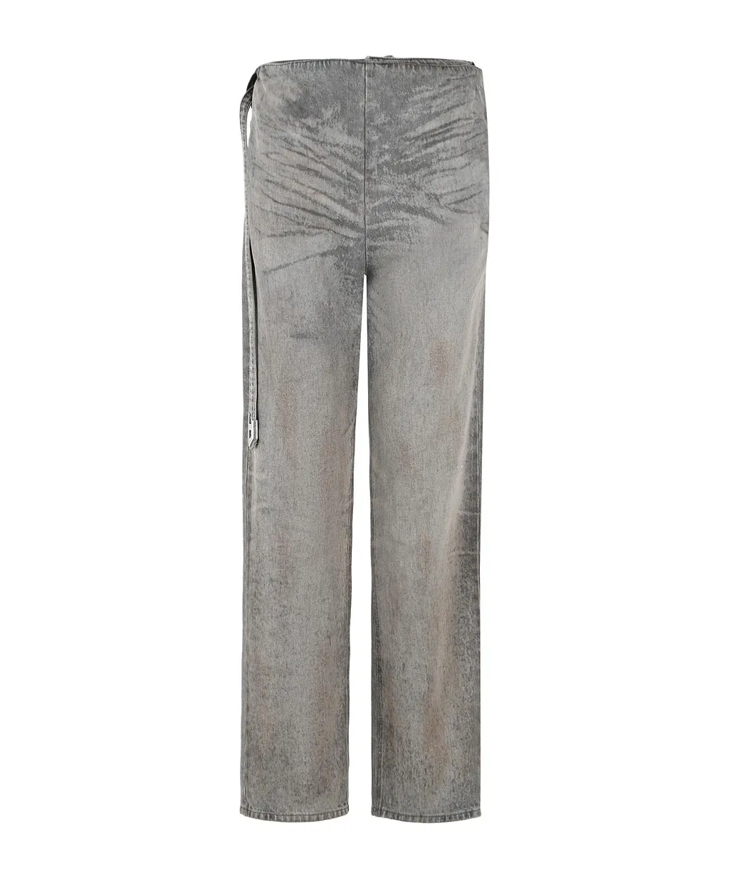 Diesel D Thalira Fsi High-Rise Jeans