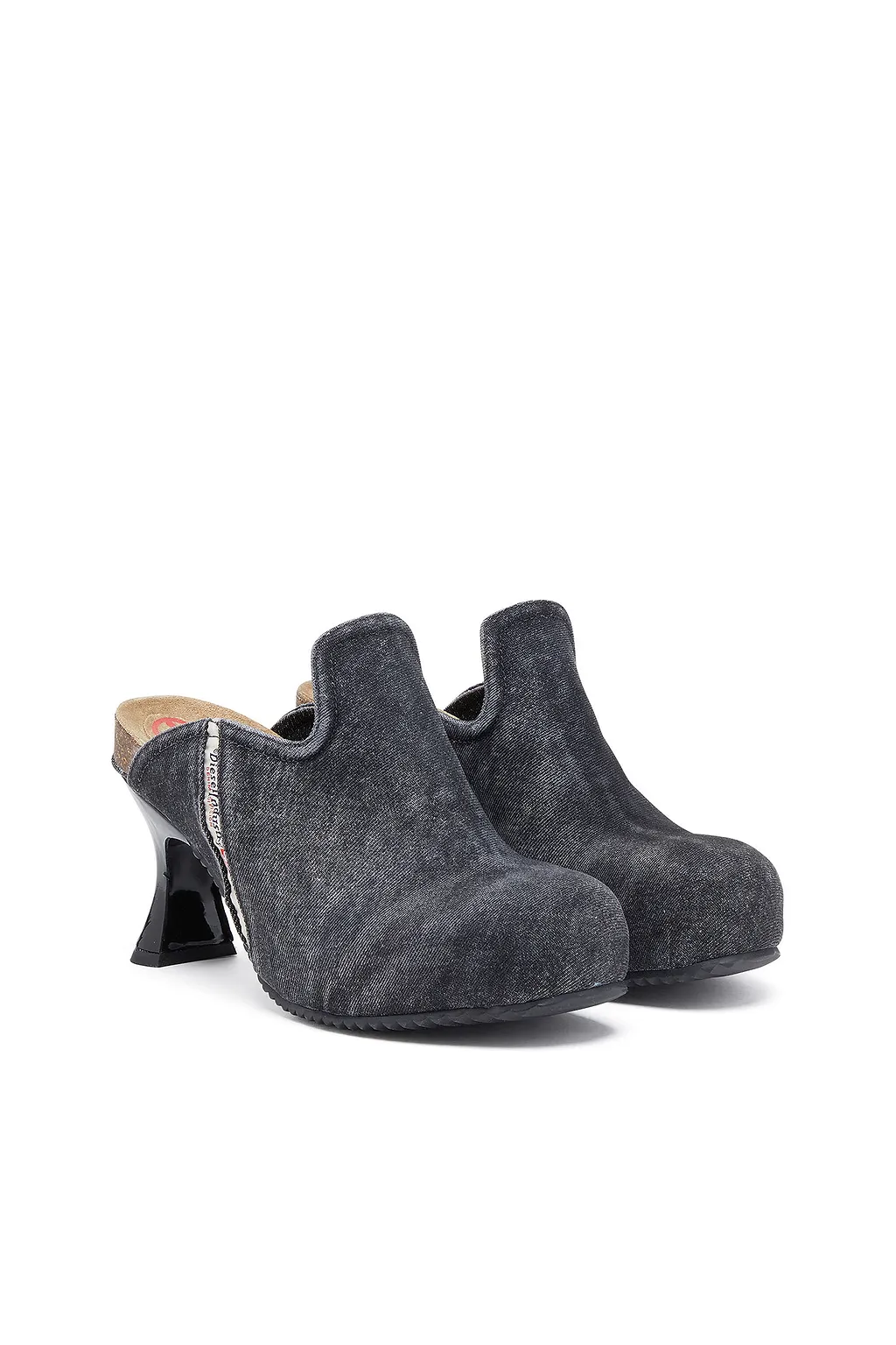 Diesel D-Woodstock-Denim Mules