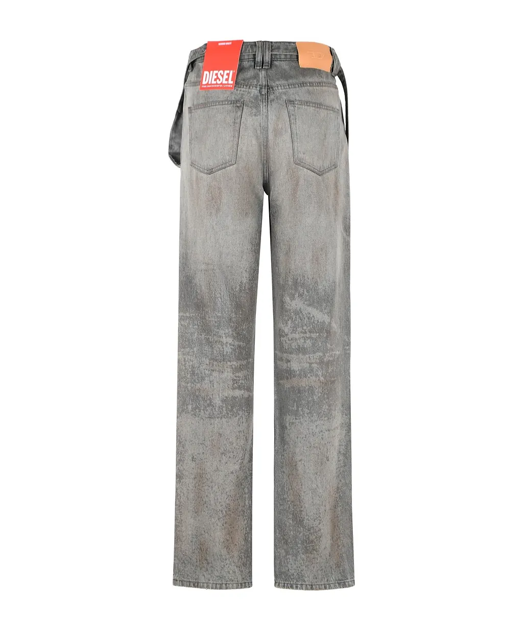 Diesel D Thalira Fsi High-Rise Jeans