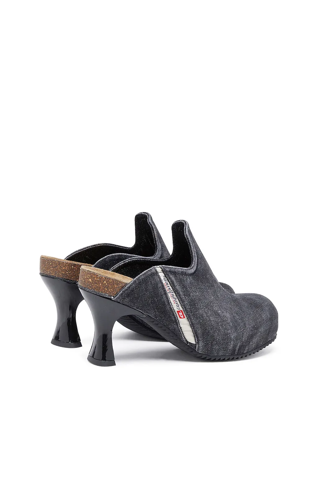 Diesel D-Woodstock-Denim Mules