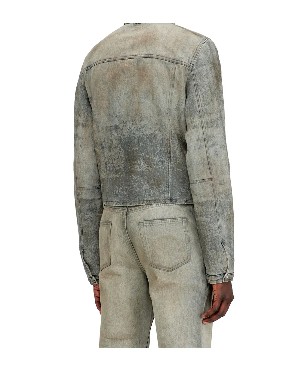 Diesel D-Vulmar-Fsi Slim Denim Jacket