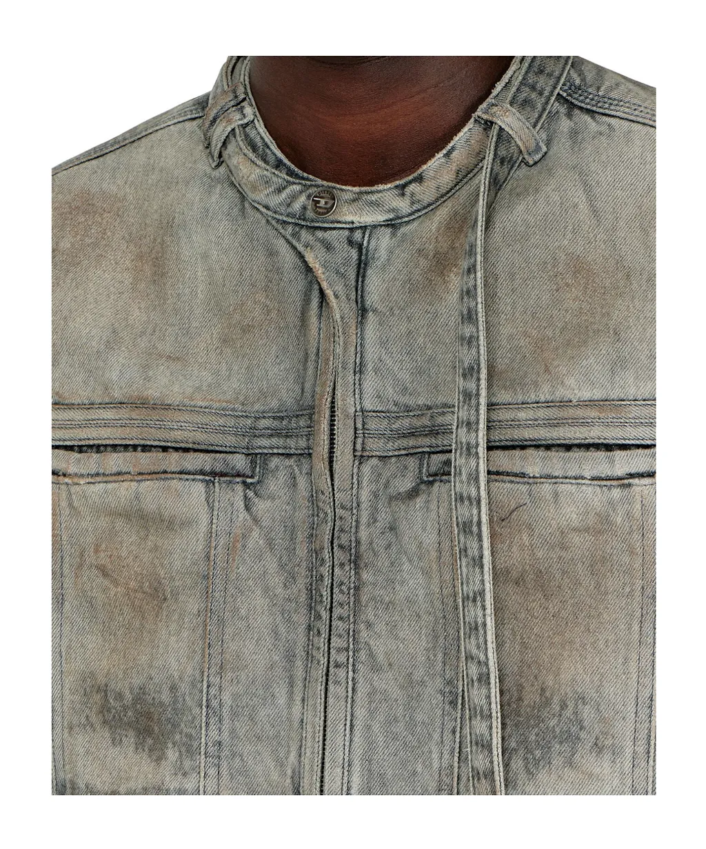 Diesel D-Vulmar-Fsi Slim Denim Jacket