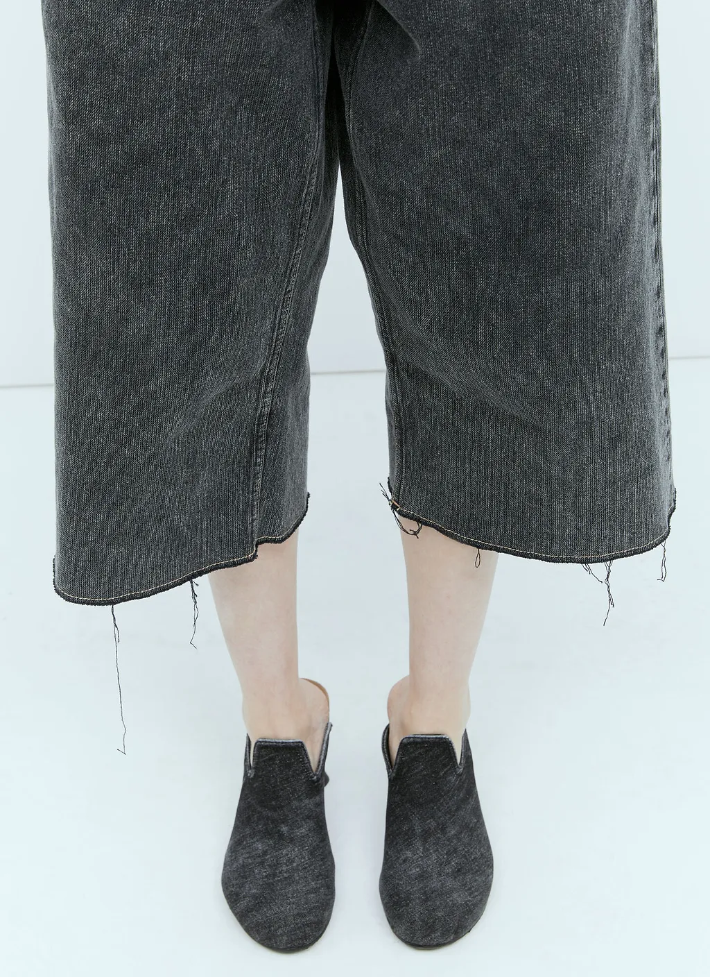 Diesel D-Woodstock-Denim Mules