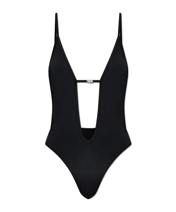 Daisy Dnm Plunge One-Piece Swimsuit