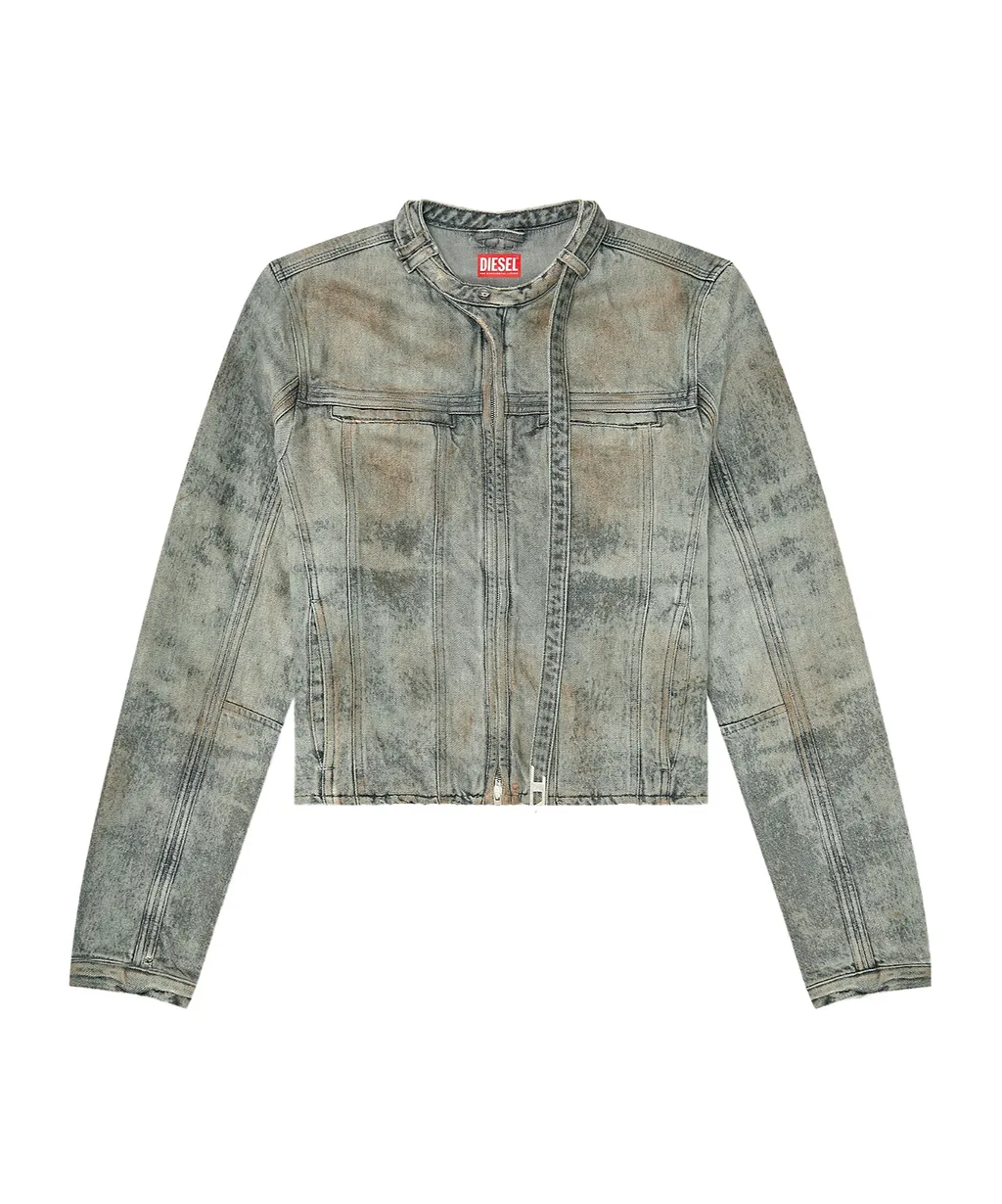 Diesel D-Vulmar-Fsi Slim Denim Jacket