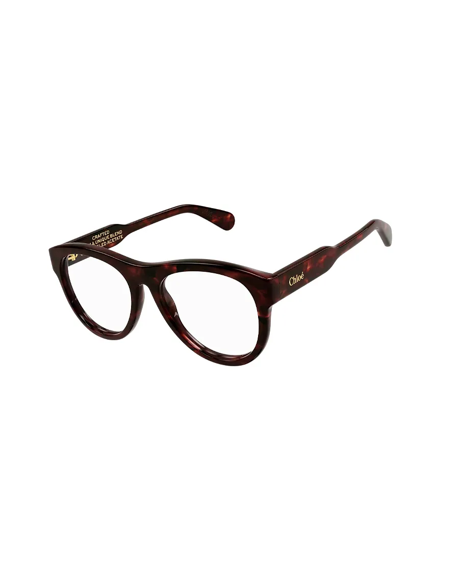 Chloé Eyewear Square Frame Glasses
